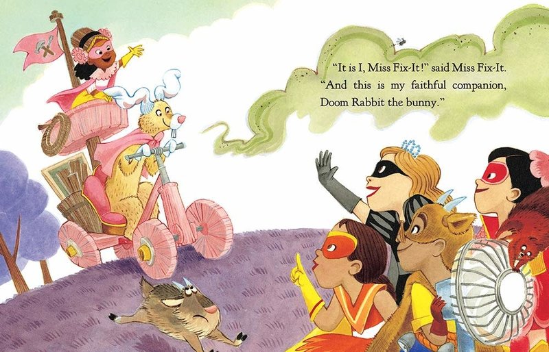 Random House The Princess in Black Book #7 The Bathtime Battle