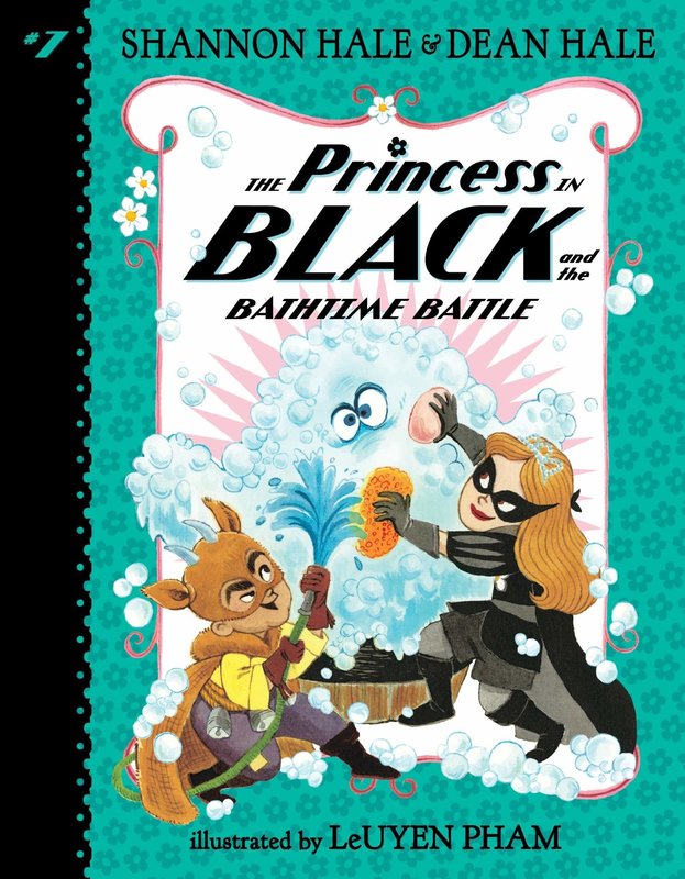 Random House The Princess in Black Book #7 The Bathtime Battle