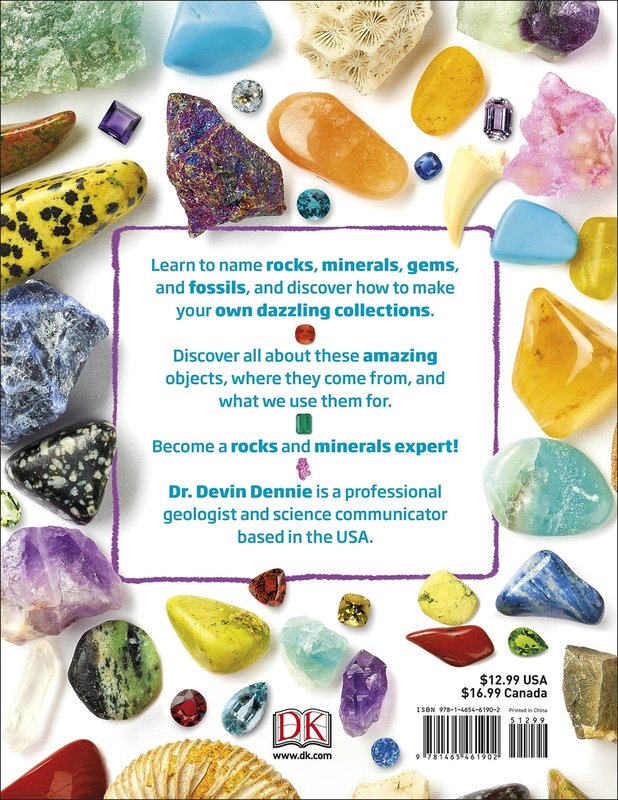 DK My Book of Rocks and Minerals