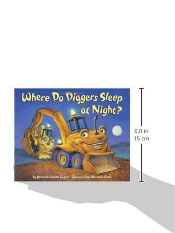 Random House Where do Diggers Sleep at Night? Board Book