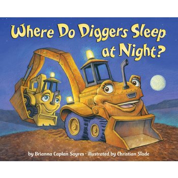Random House Where do Diggers Sleep at Night? Board Book