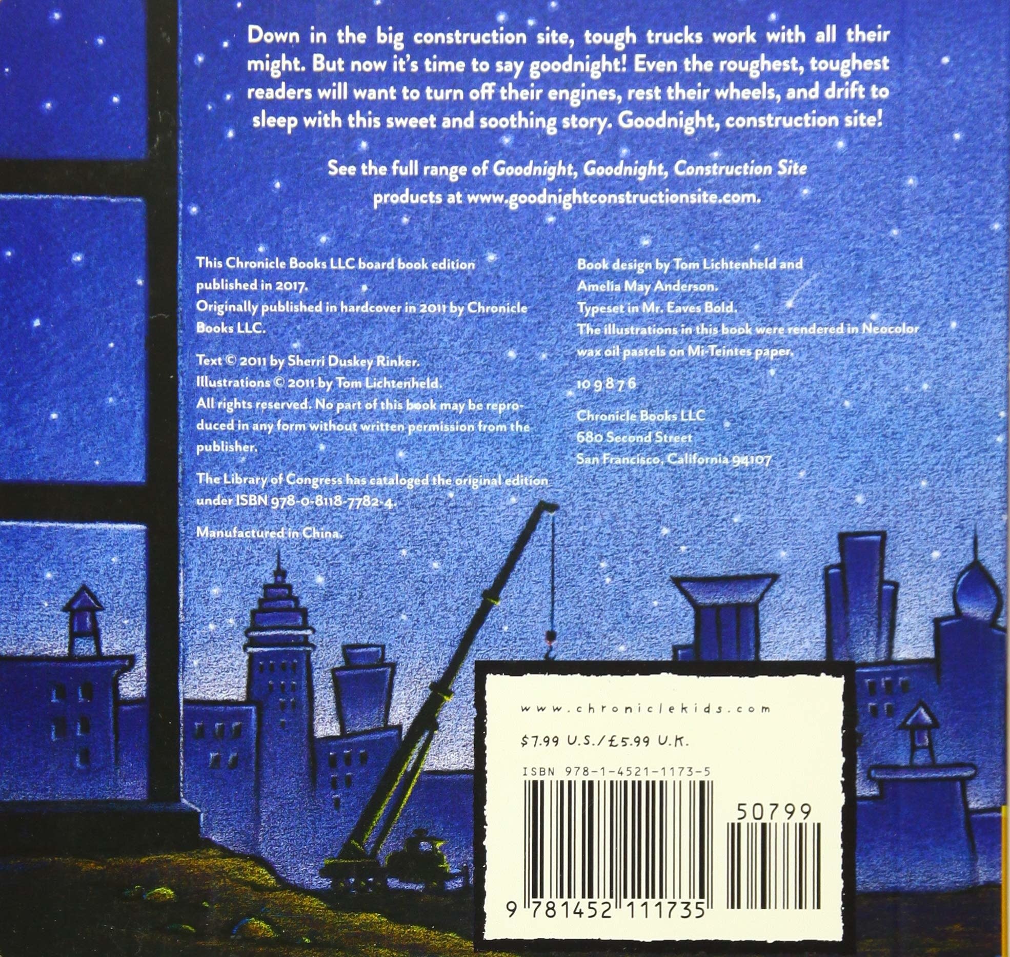 Goodnight Goodnight Construction Site Board Book