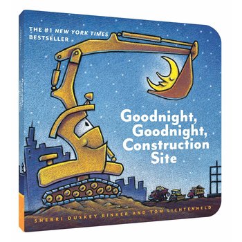 Goodnight Goodnight Construction Site Board Book