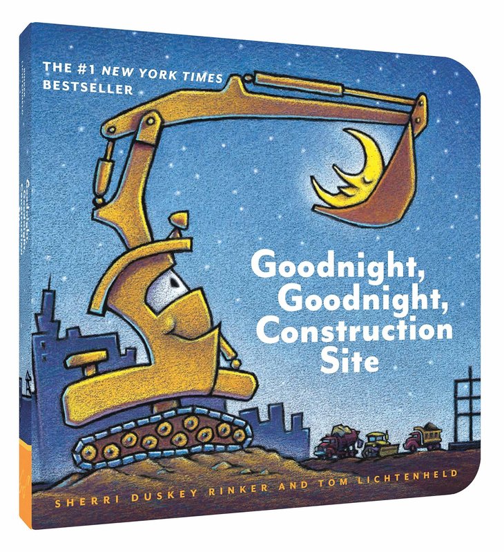 Goodnight Goodnight Construction Site Board Book