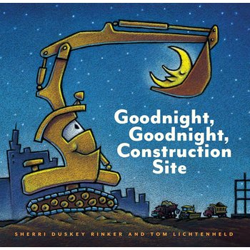Chronicle Books Goodnight Goodnight Construction Site