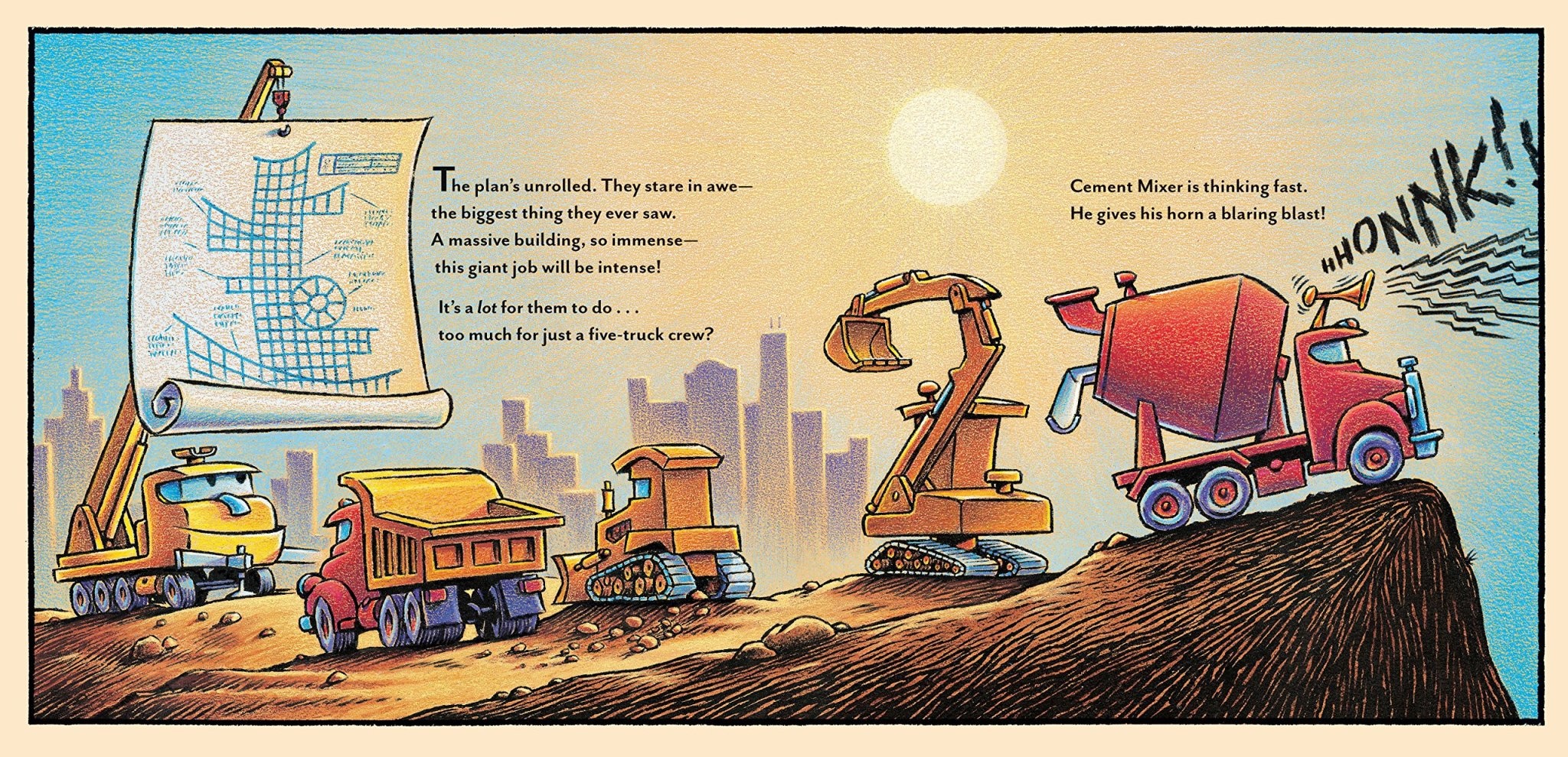 Mighty Mighty Construction Site