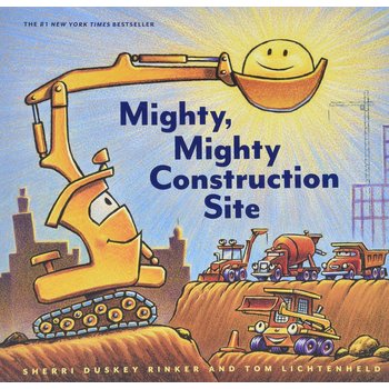 Chronicle Books Mighty Mighty Construction Site