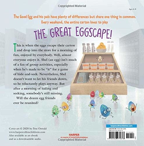 The Good Egg: The Great Eggscape