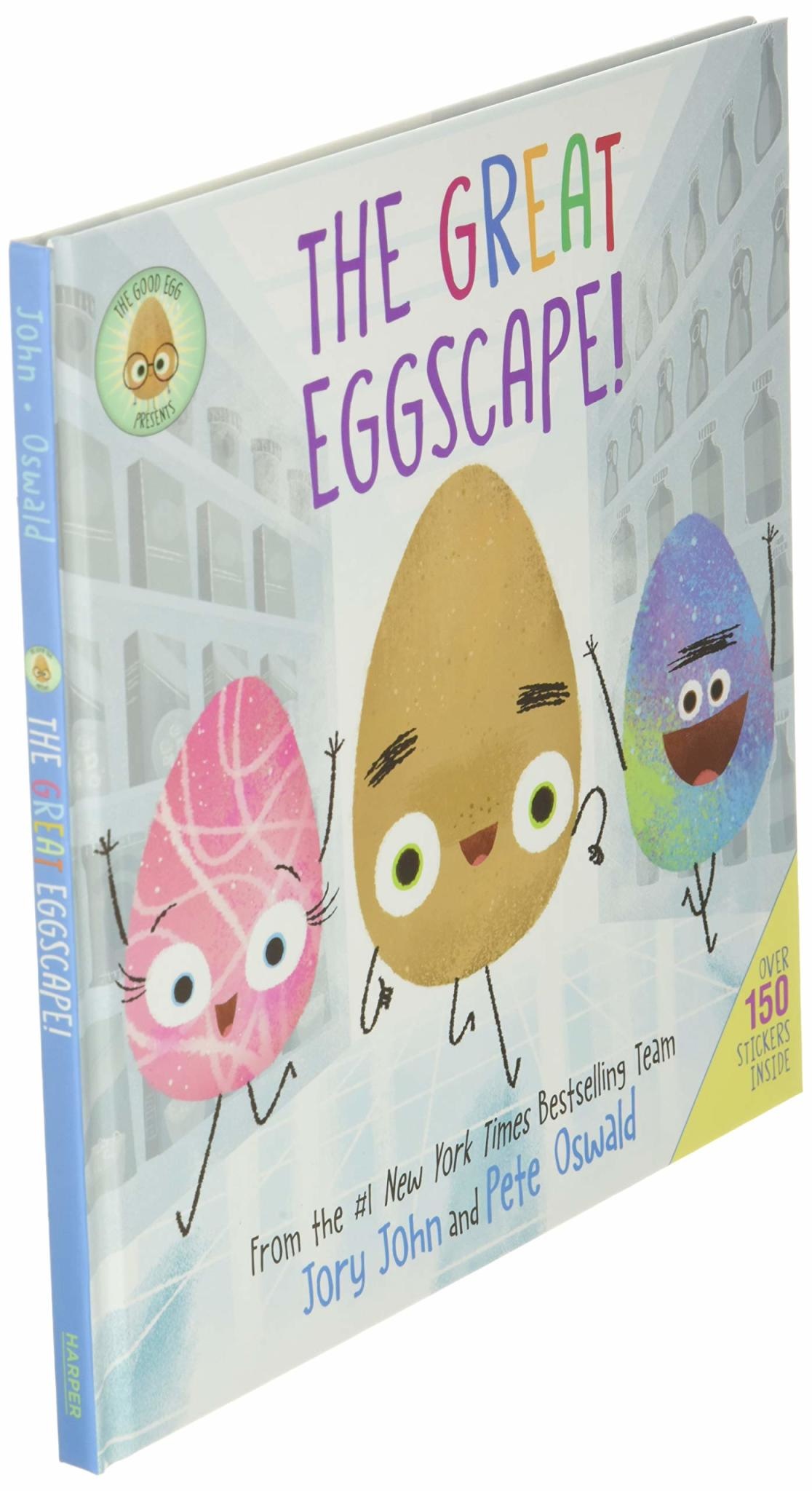 The Good Egg: The Great Eggscape