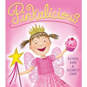 Harper Collins Pinkalicious Story Book