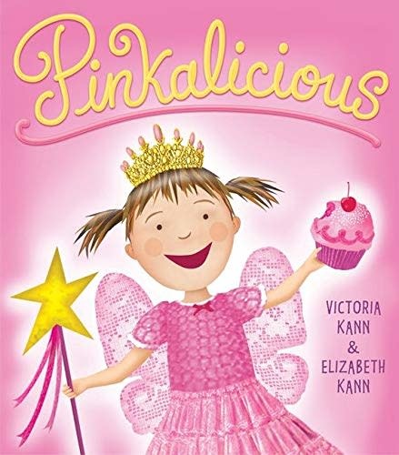 Harper Collins Pinkalicious Story Book