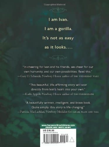 Harper Collins The One and Only Ivan