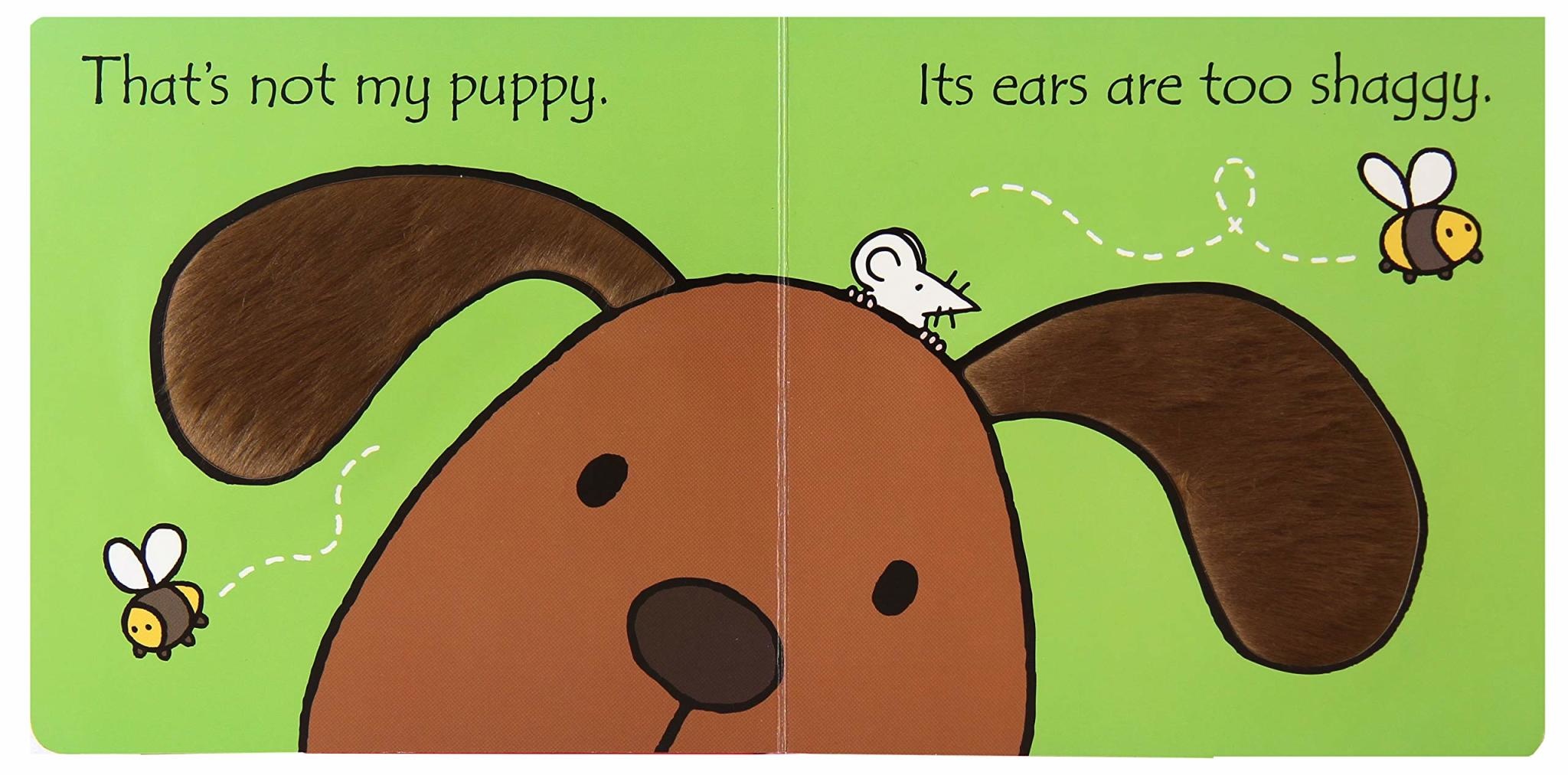 Usborne Touchy Feely Board Book: That's Not My Puppy