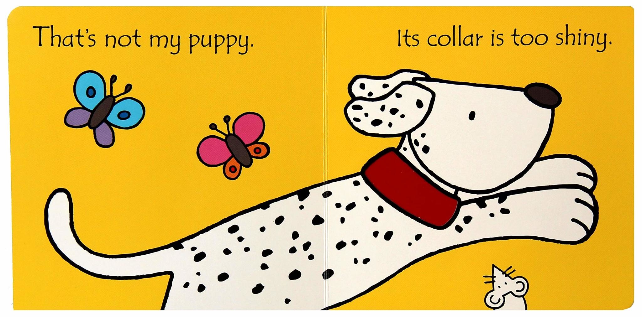 Usborne Touchy Feely Board Book: That's Not My Puppy