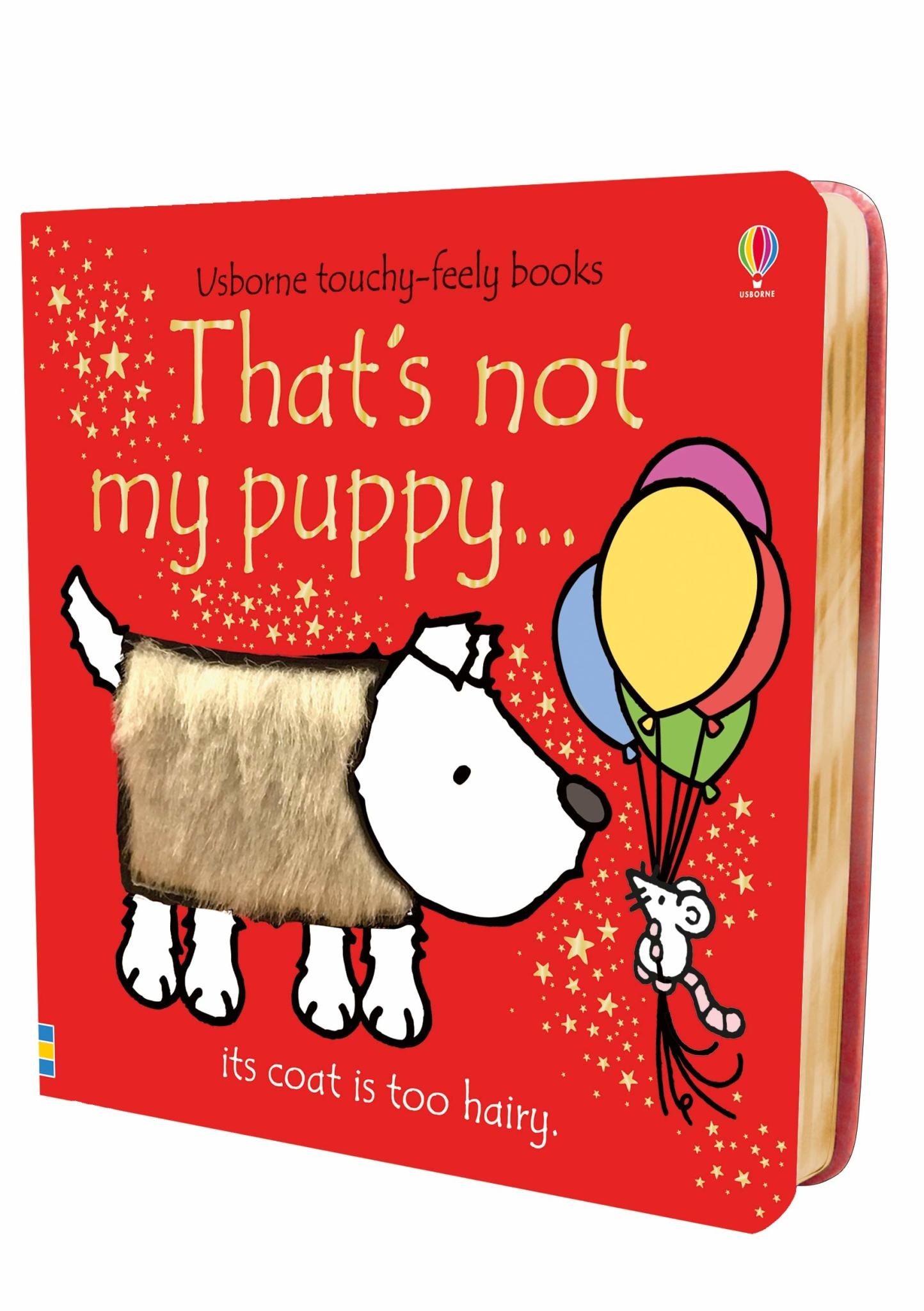 Usborne Touchy Feely Board Book: That's Not My Puppy