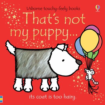 Usborne Touchy Feely Board Book: That's Not My Puppy