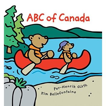 Kids Can Press ABC of Canada Board Book