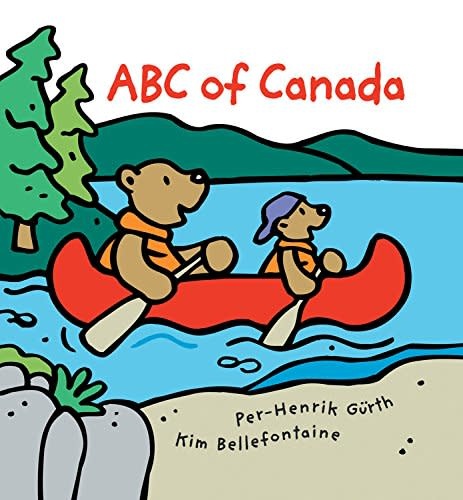 Kids Can Press ABC of Canada