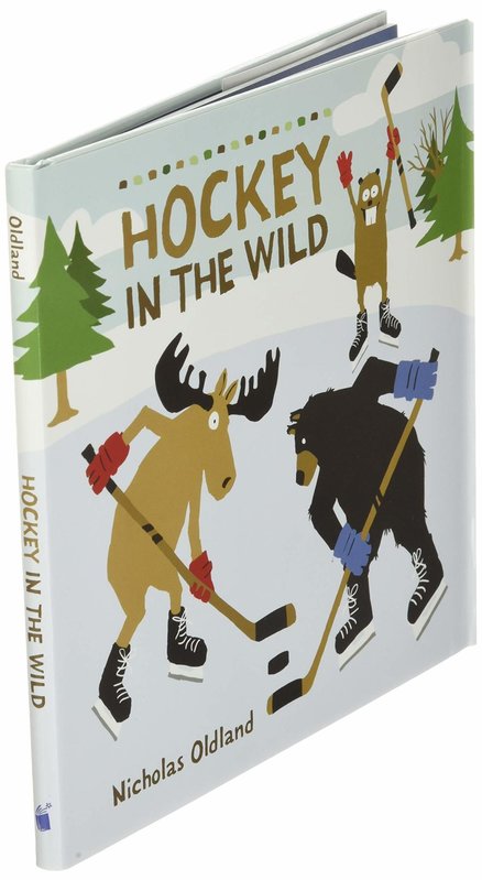 Kids Can Press Hockey in the Wild Book