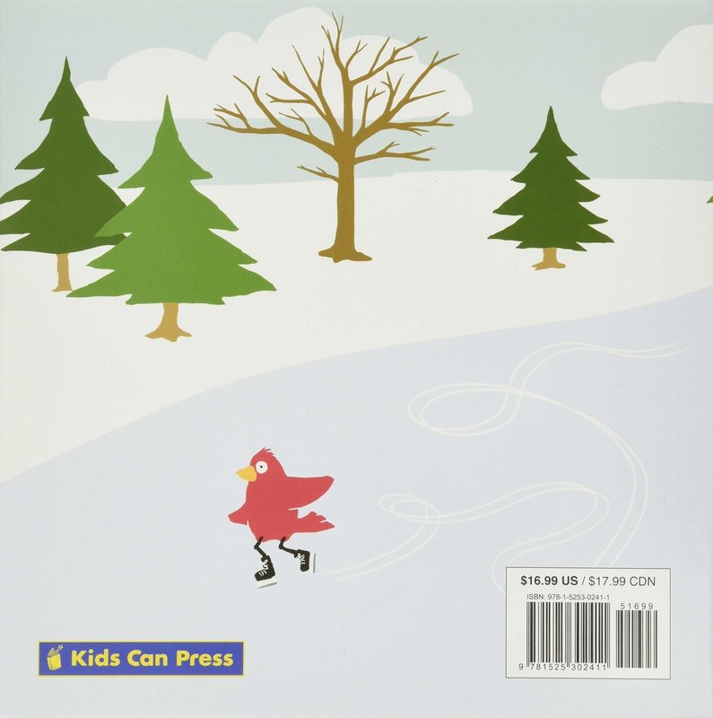 Kids Can Press Hockey in the Wild Book