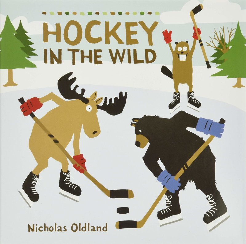 Kids Can Press Hockey in the Wild Book