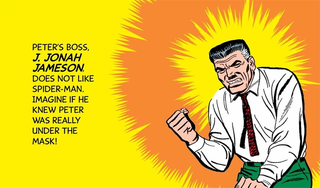 My Mighty Marvel First Book Spiderman Board Book