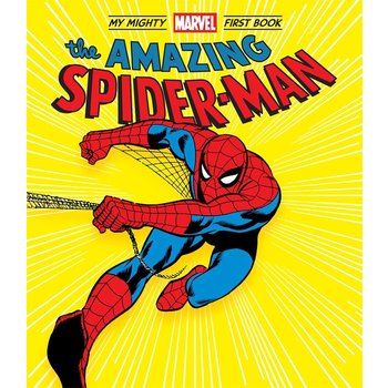Harry N. Abrams My Mighty Marvel First Book Spiderman Board Book