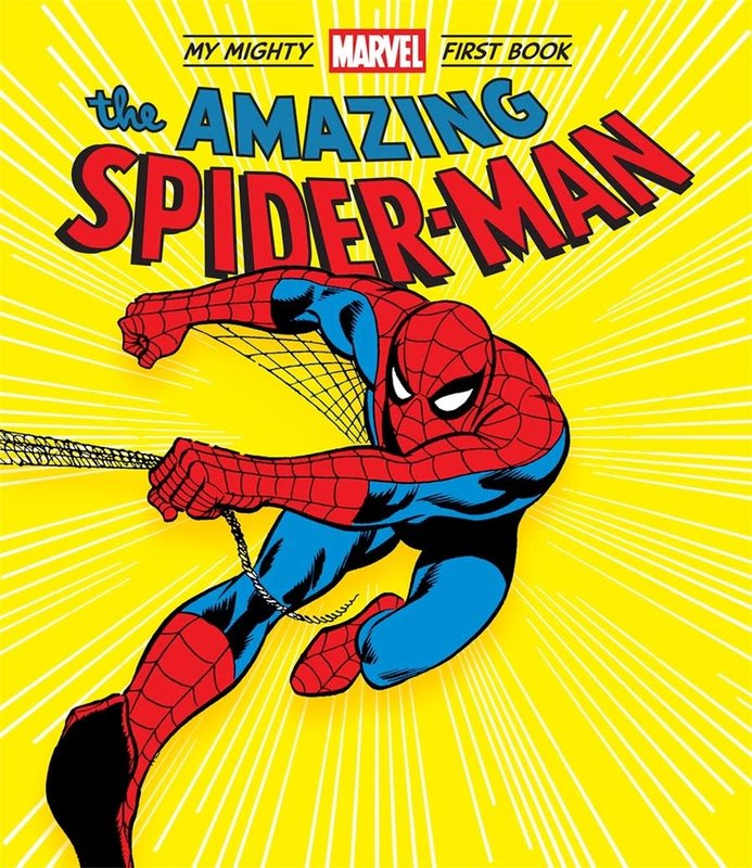 My Mighty Marvel First Book Spiderman Board Book