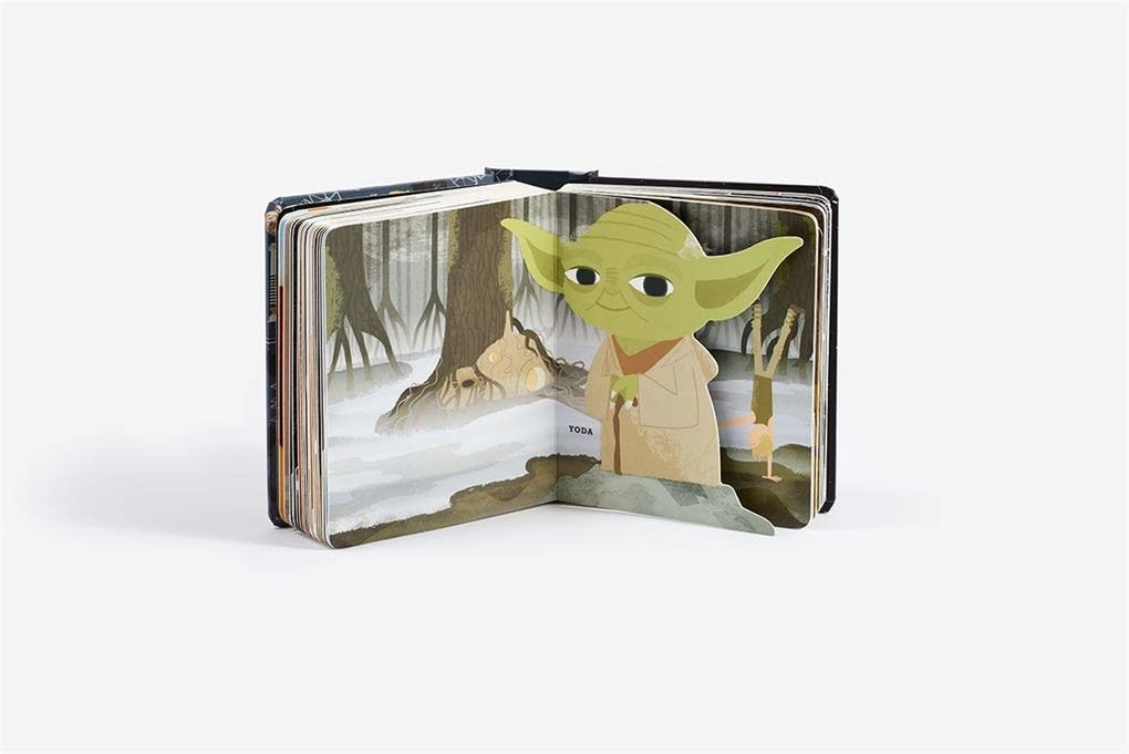 Star Wars Block Book
