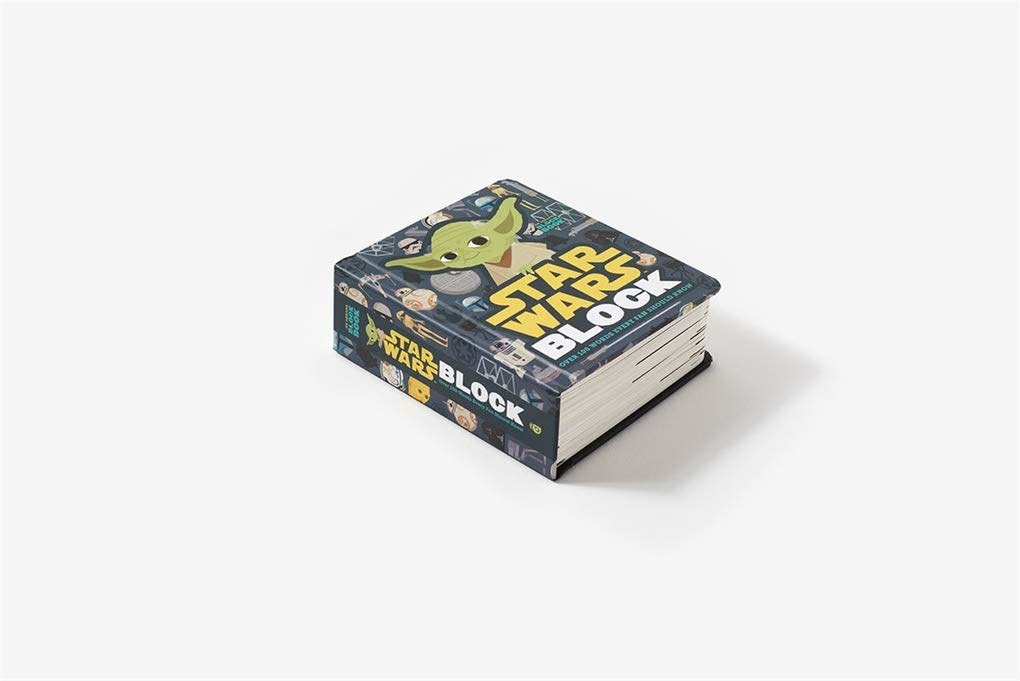 Star Wars Block Book