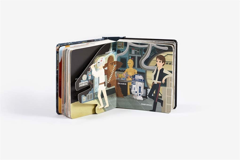Star Wars Block Book