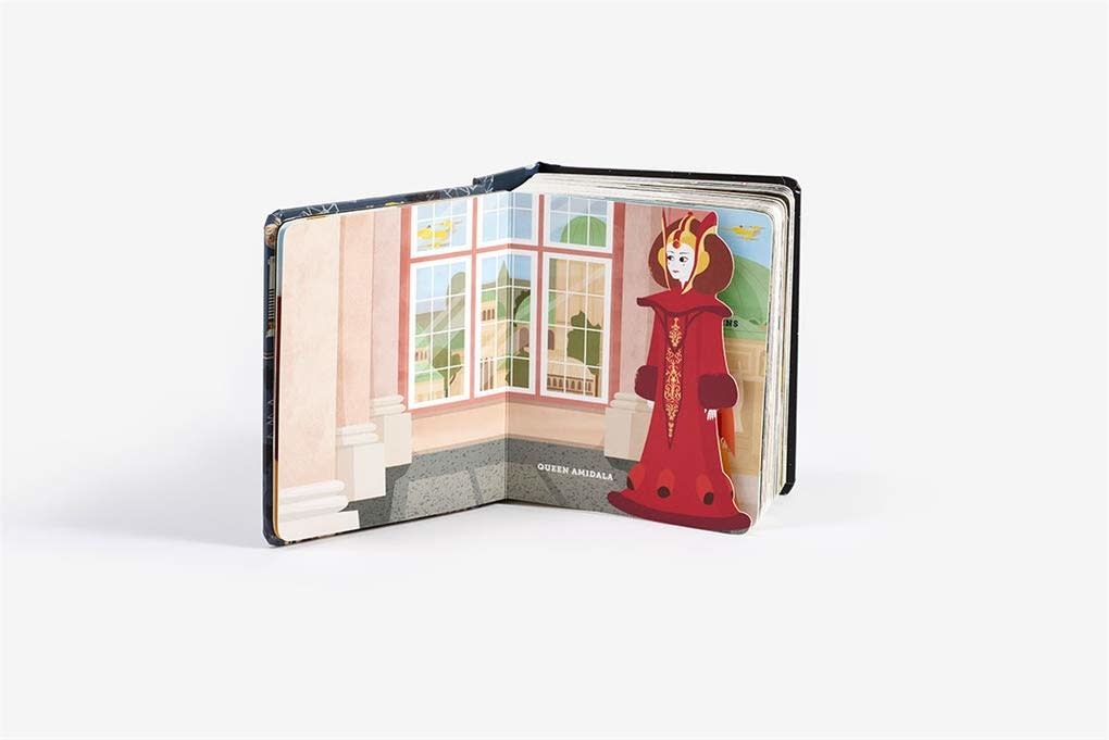 Star Wars Block Book