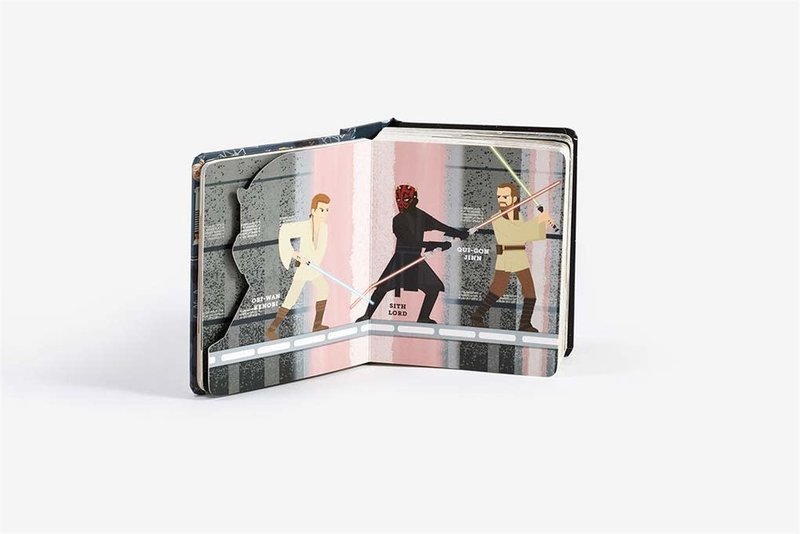 Star Wars Block Book