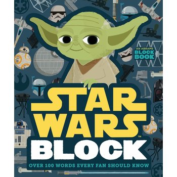 Star Wars Block Book