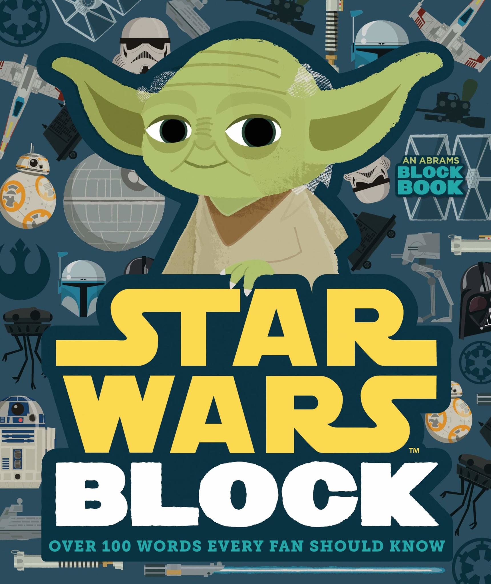 Star Wars Block Book