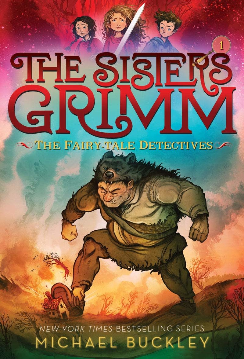Amulet Books The Sisters Grimm Book 1 The Fairytale Detectives