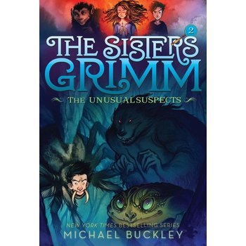 Amulet Books The Sisters Grimm Book 2 The Unusual Suspects