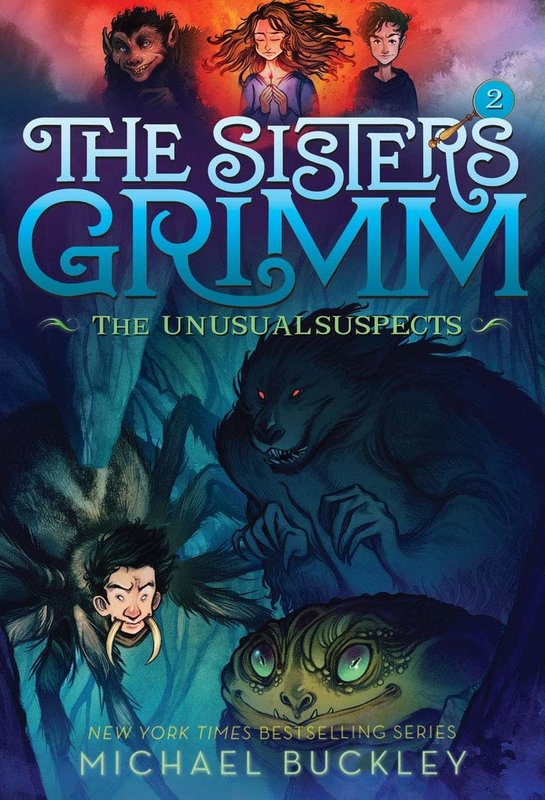 Amulet Books The Sisters Grimm Book 2 The Unusual Suspects