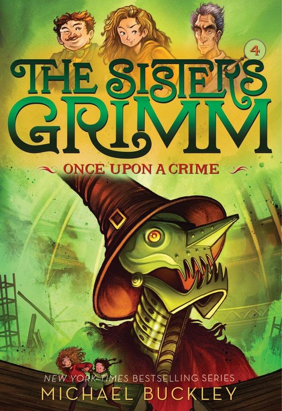 Amulet Books The Sisters Grimm Book 4 Once Upon a Crime