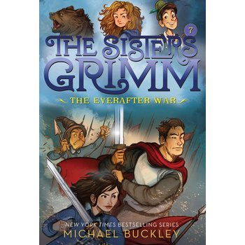 Amulet Books The Sisters Grimm Book 7 The Everafter War