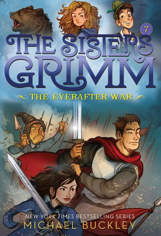 Amulet Books The Sisters Grimm Book 7 The Everafter War