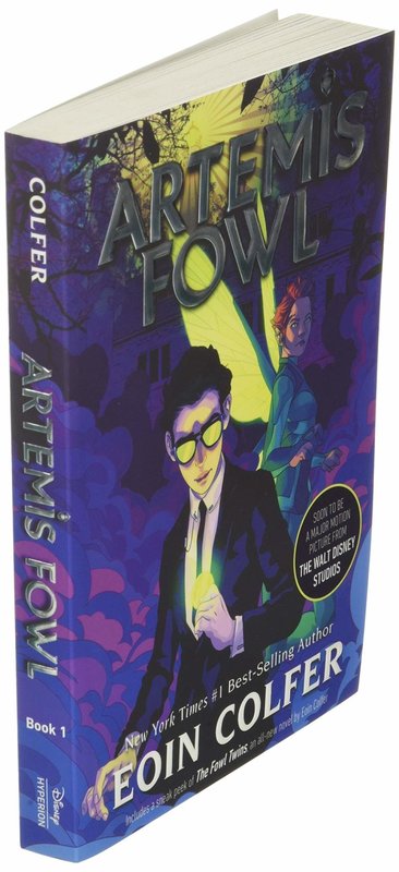 Disney-Hyperion Artemis Fowl Book 1