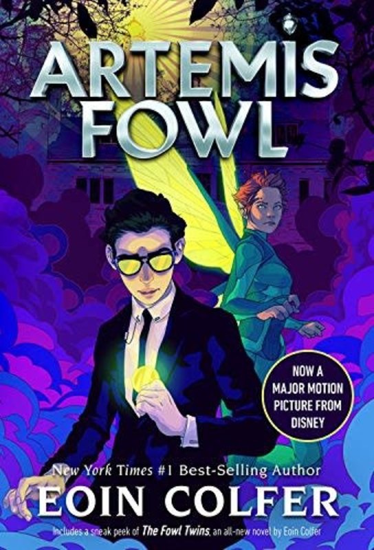 Disney-Hyperion Artemis Fowl Book 1