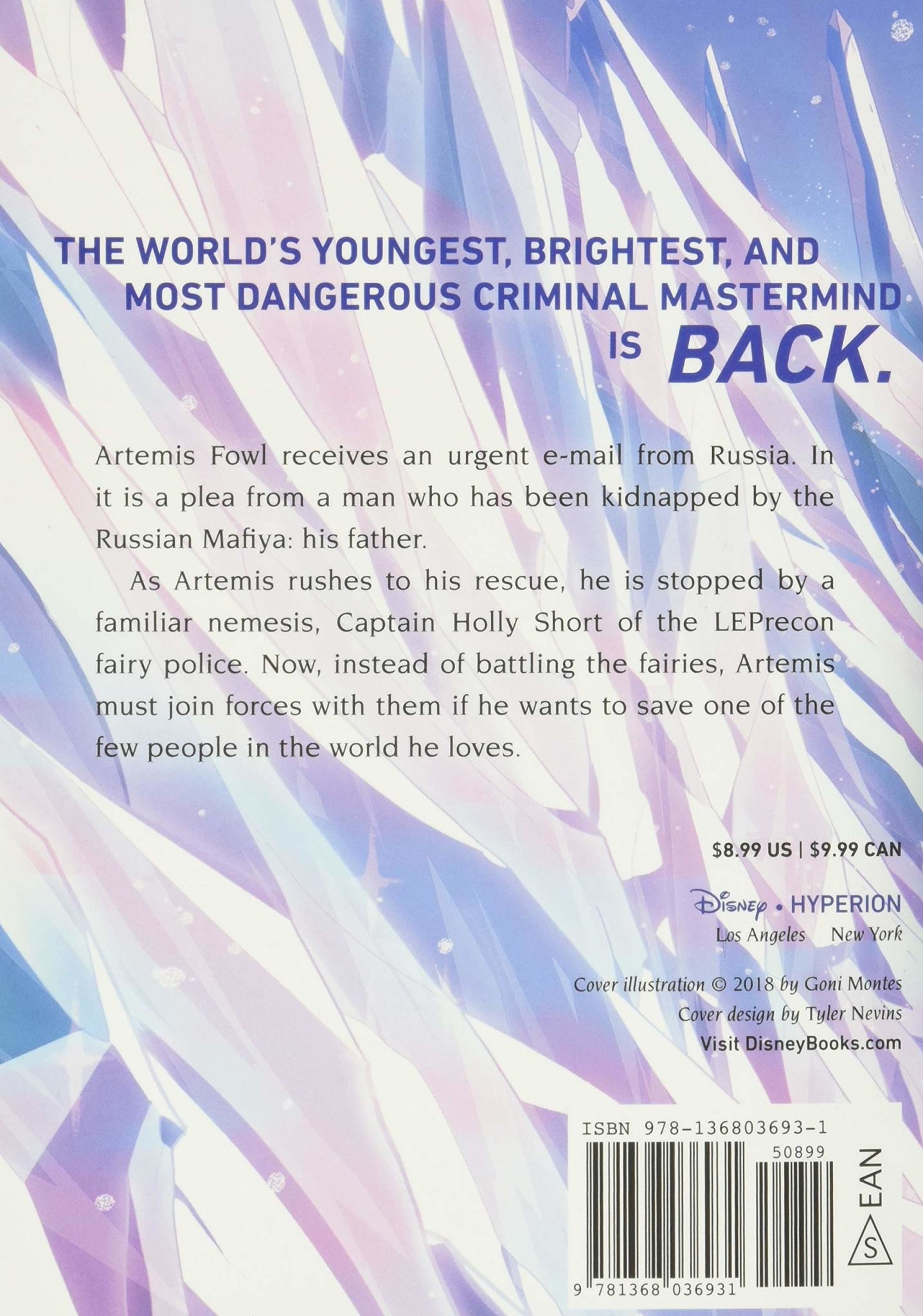 Disney-Hyperion Artemis Fowl Book 2 The Arctic Incident