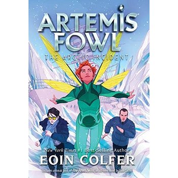 Disney-Hyperion Artemis Fowl Book 2 The Arctic Incident