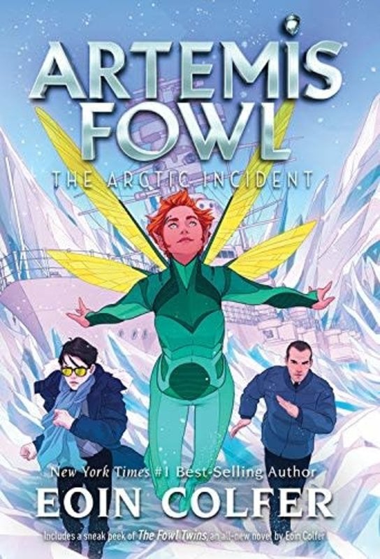 Disney-Hyperion Artemis Fowl Book 2 The Arctic Incident