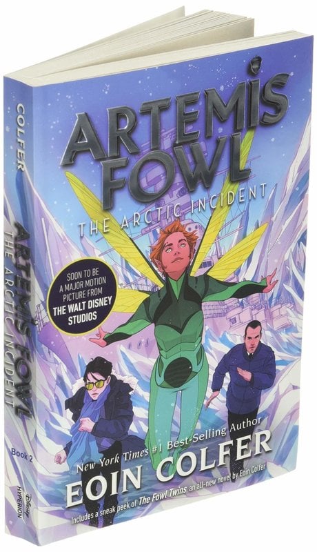 Disney-Hyperion Artemis Fowl Book 2 The Arctic Incident