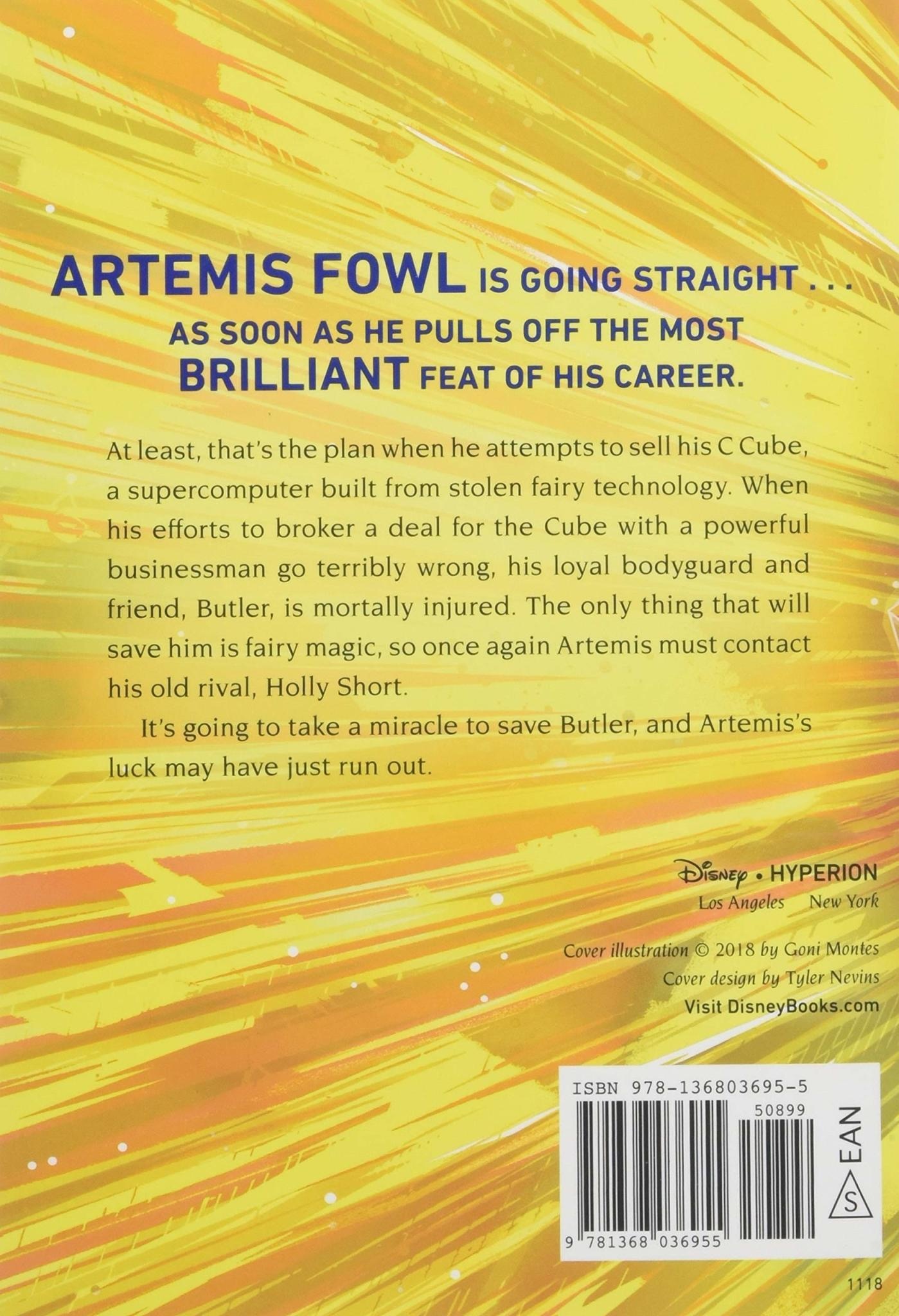 Disney-Hyperion Artemis Fowl Book 3 The Eternity Code