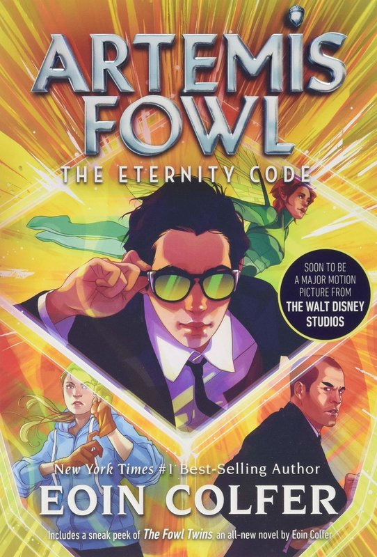 Disney-Hyperion Artemis Fowl Book 3 The Eternity Code