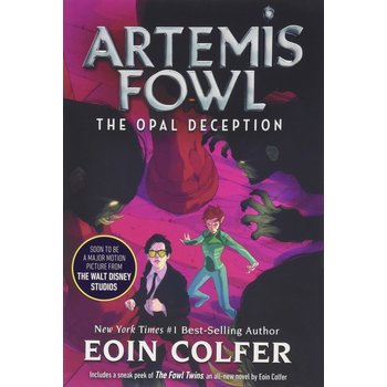 Disney-Hyperion Artemis Fowl Book 4 The Opal Deception